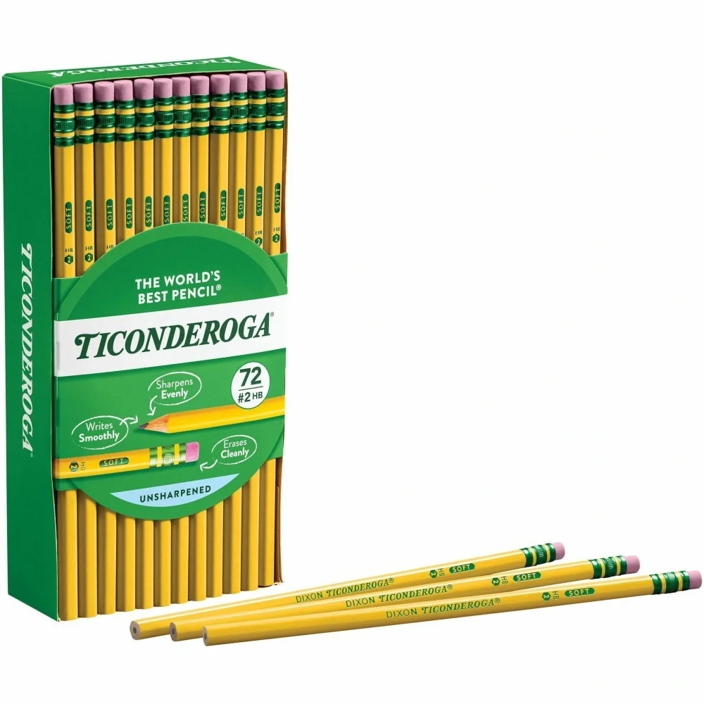 Yellow Pencils - 72 Pack #2